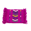Deep Pink Coasters - Set of 6 - Maya Design - Handmade and Fairtrade
