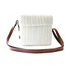 Small Bag Ivory - Recycle Plastic - Handmade and Fair-trade