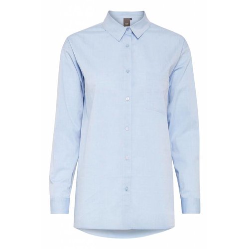 ICHI Tesse blouse blue ICHI Tesse blouse blue