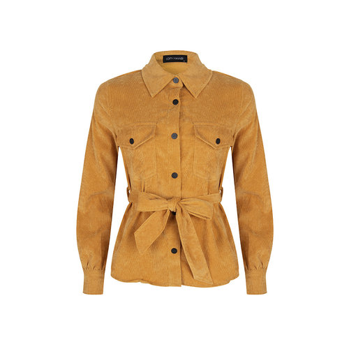 LOFTY MANNER LOFTY MANNER - Blouse julia bruin LOFTY MANNER LOFTY MANNER - Blouse julia bruin