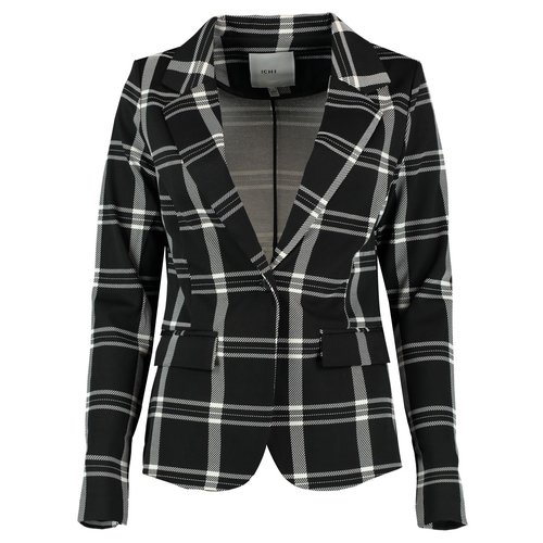 ICHI ICHI - Ihkate tartan blazer ICHI ICHI - Ihkate tartan blazer