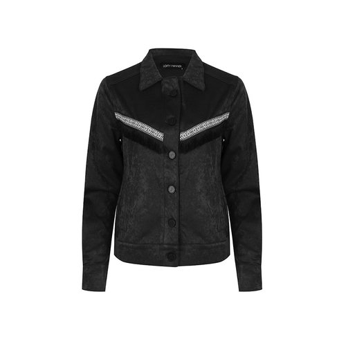 LOFTY MANNER LOFTY MANNER - Jacket alba zwart LOFTY MANNER LOFTY MANNER - Jacket alba zwart