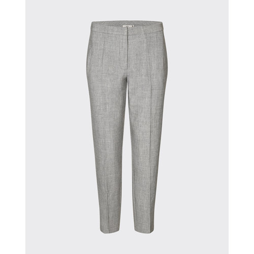 MINIMUM MINIMUM - Halle pants licht grijs MINIMUM MINIMUM - Halle pants licht grijs