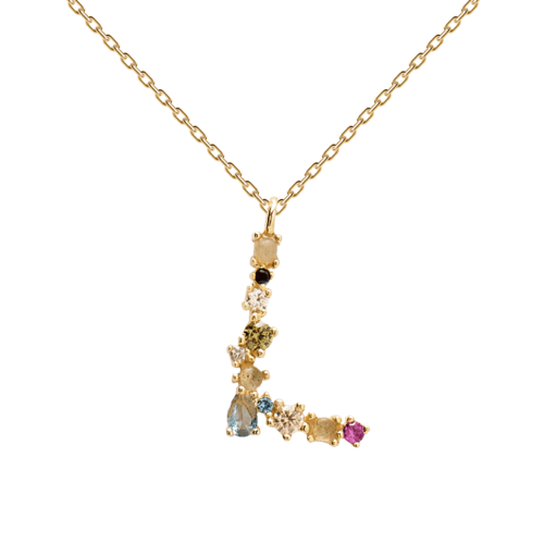 PDPAOLA PDPAOLA - Letter ketting L PDPAOLA PDPAOLA - Letter ketting L