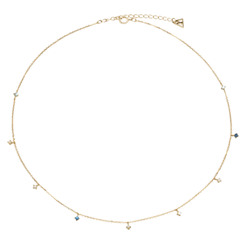 PDPAOLA PDPAOLA - Navy gold ketting PDPAOLA PDPAOLA - Navy gold ketting
