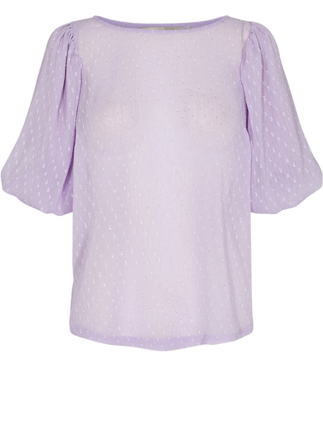 NUMPH - Nucatulsa lila blouse