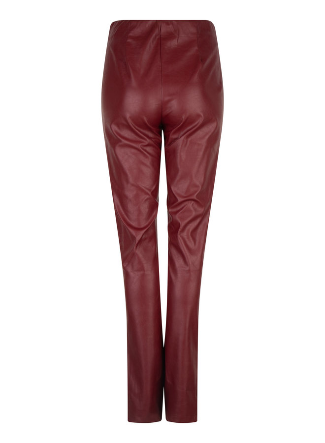 LOFTY MANNER - Trouser lana rood