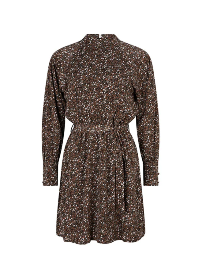 LOFTY MANNER - Marijke jurk multi dot print