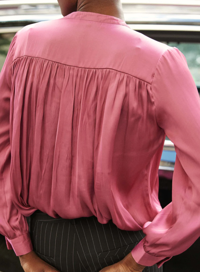 LA PETITE ETOILE - Ulysse blouse rose