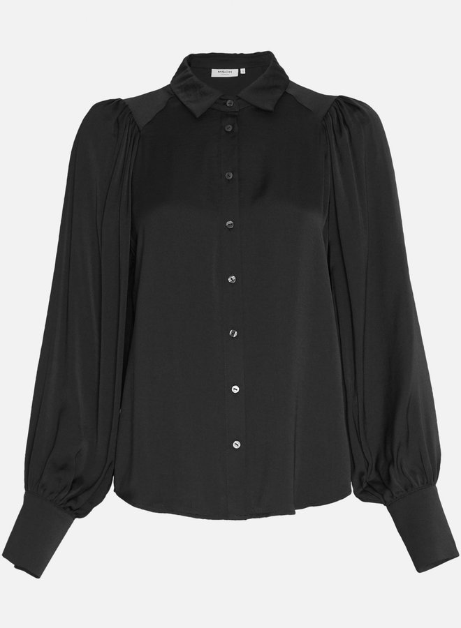 MSCH - Maluca blouse zwart