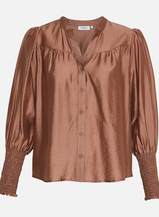 MSCH - Kaliko romina blouse fossil