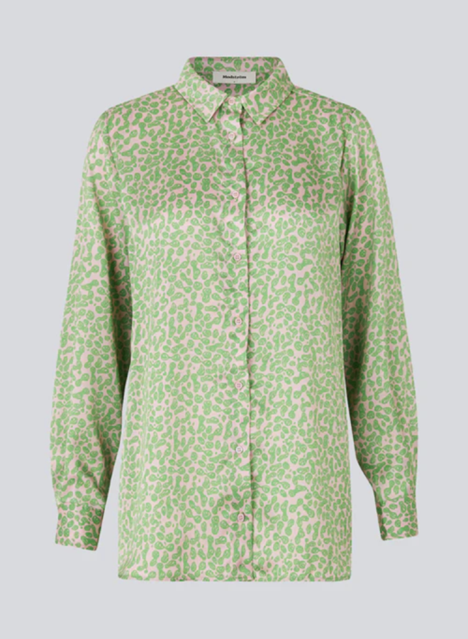 MODSTRÖM - Clarke blouse green summer