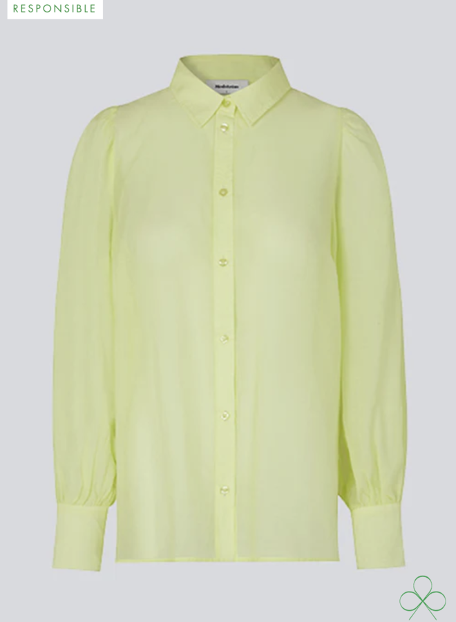 MODSTRÖM - Oskarmd blouse yellow pear