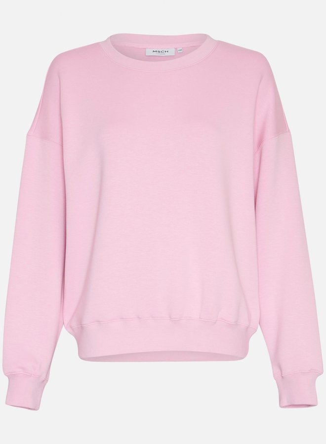MSCH - Ima sweatshirt pink lavender