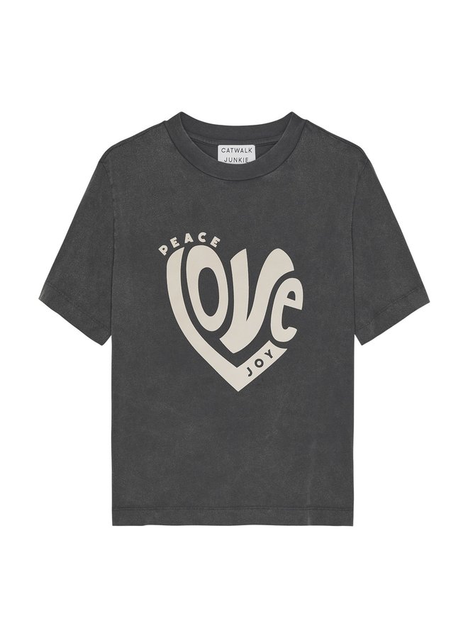 CATWALK JUNKIE - Power of love t-shirt