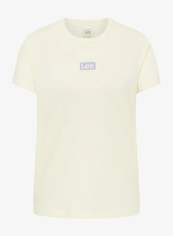 LEE - Regular t-shirt ecru