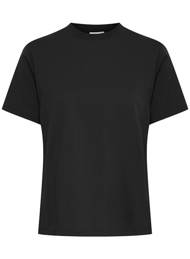 ICHI - Ihpalmer loose t-shirt zwart