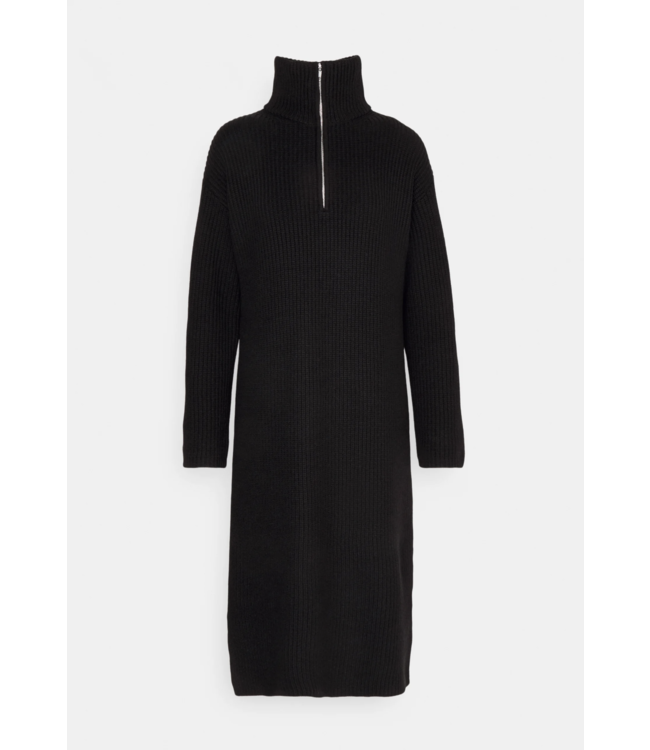 SELECTED FEMME - Slfbloomie knit dress zwart