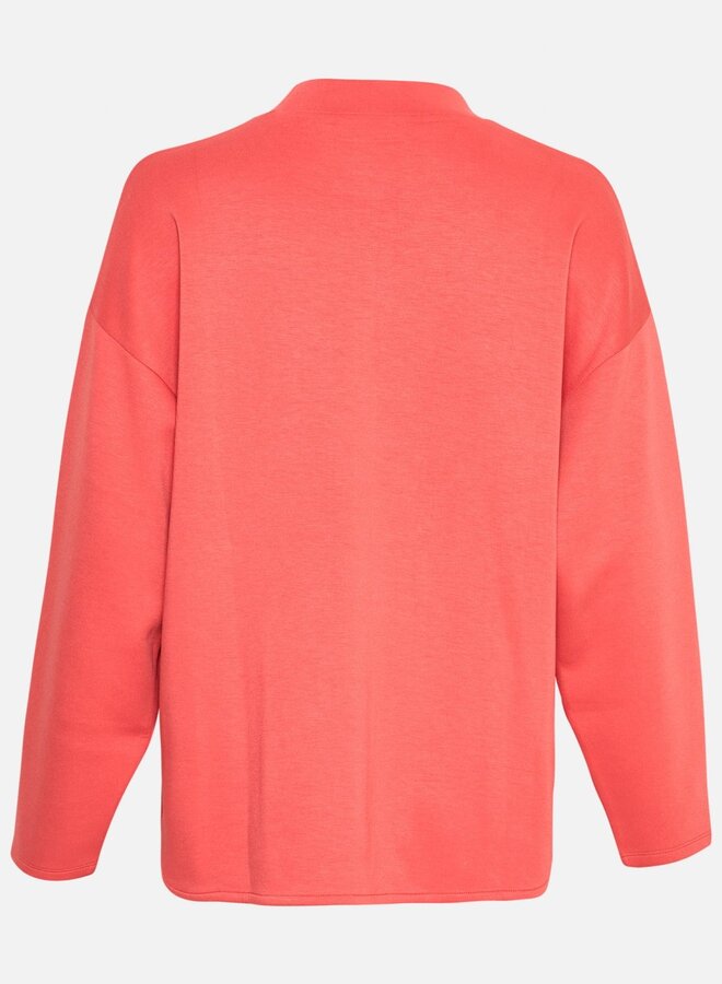 MSCH - Petua Ima Q Sweatshirt mineral red