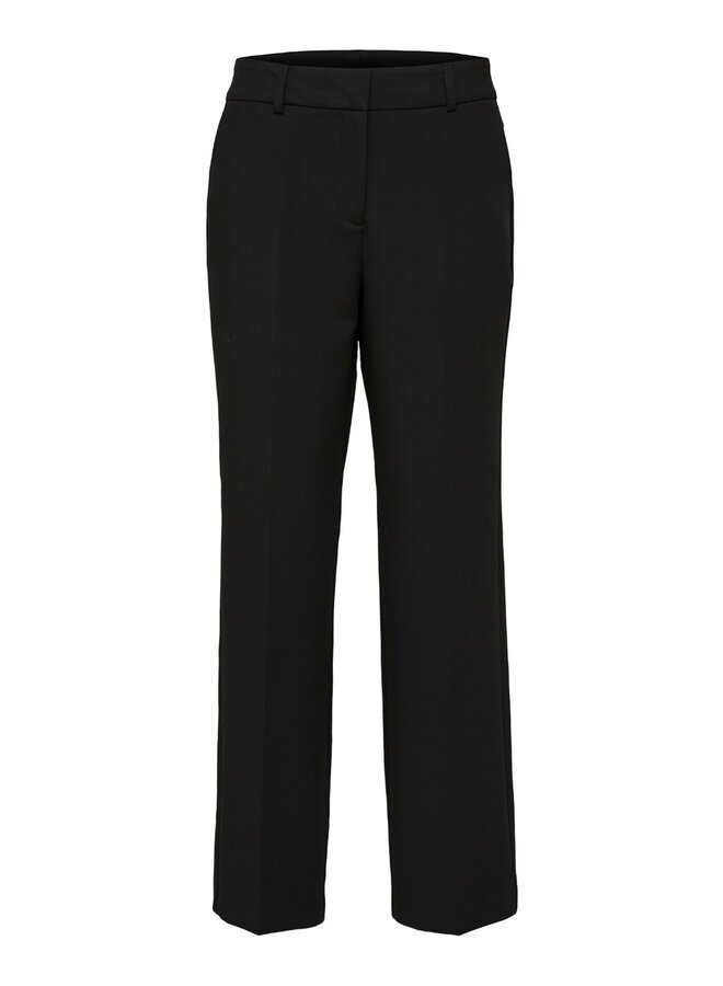 SELECTED FEMME - Slfrita wide pant zwart