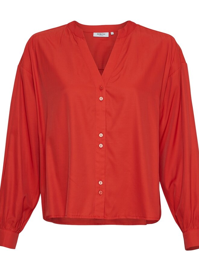 MSCH - Diena blouse rood