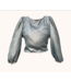 DASHOFDARING - The elle open back blouse