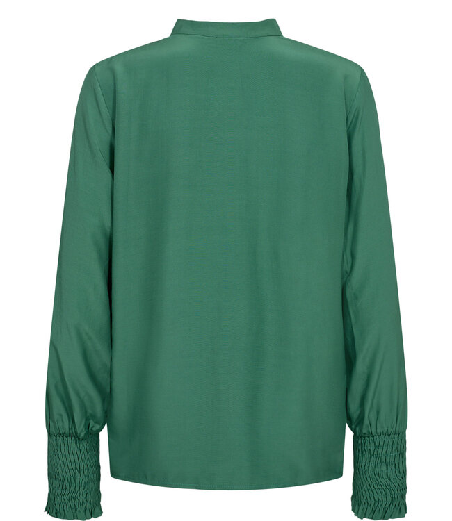 NÜMPH - Nusofty new blouse groen