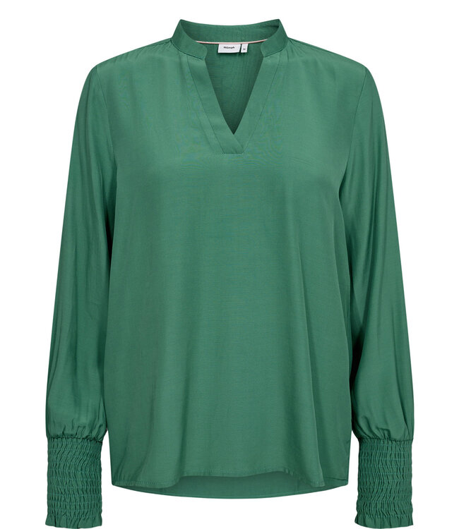 NÜMPH - Nusofty new blouse groen