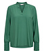 NÜMPH - Nusofty new blouse groen