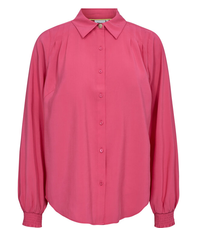 NÜMPH - Nudebbie blouse raspberry sorbet
