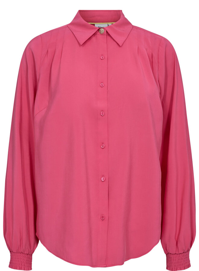 NÜMPH - Nudebbie blouse raspberry sorbet