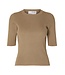 SELECTED FEMME - Slfmala top greige