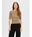 SELECTED FEMME - Slfmala top greige