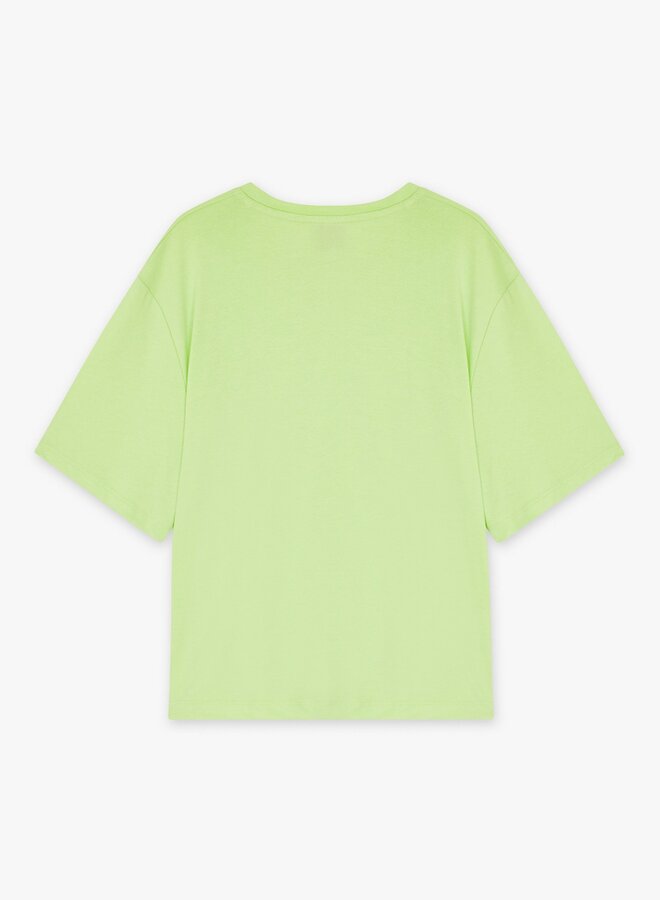 CKS - Twist t-shirt groen