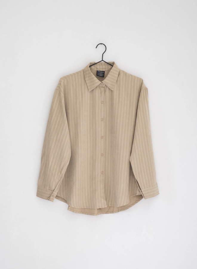 TILTIL - Moise blouse beige stripe