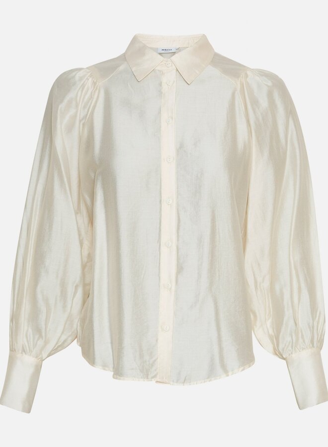 MSCH - Varsha romina blouse egret