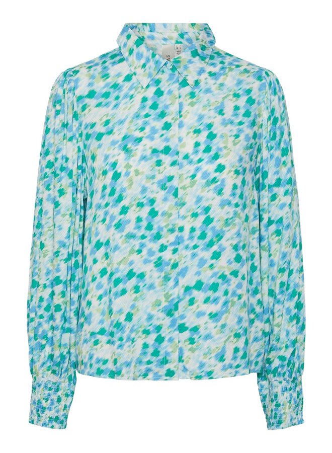 Y.A.S - Yasalira blouse groen