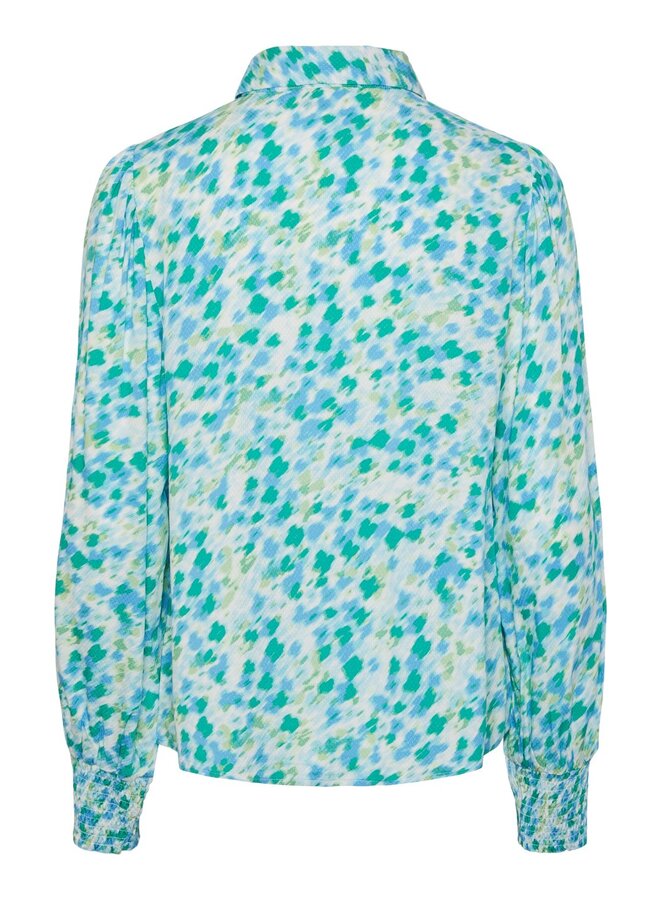 Y.A.S - Yasalira blouse groen