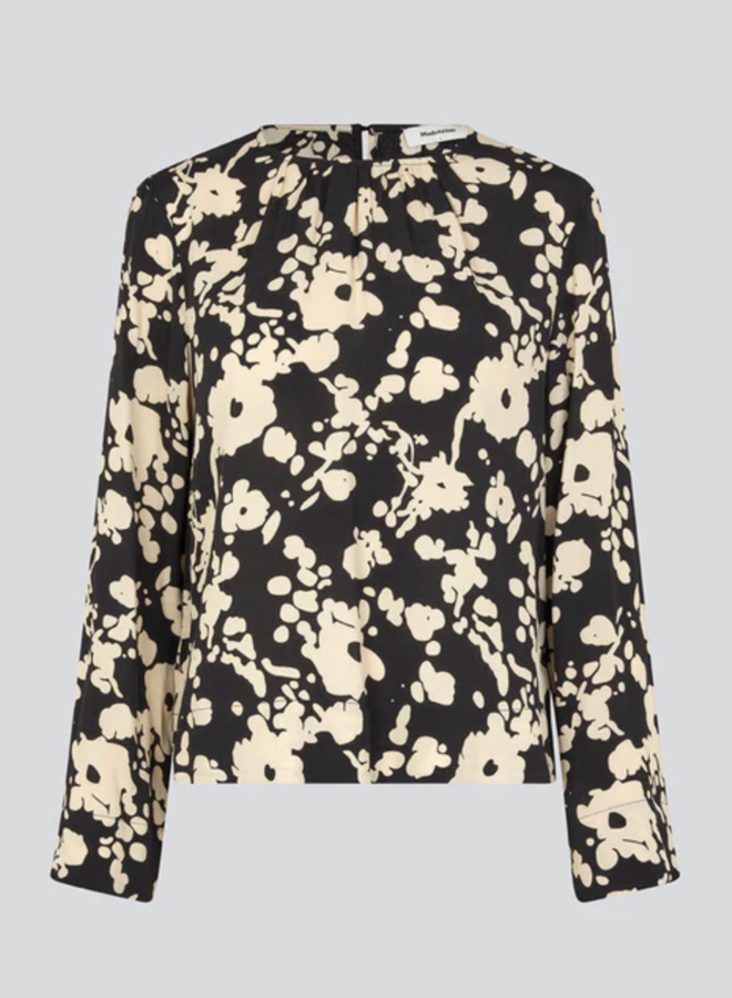 MODSTRÖM - Helene print top