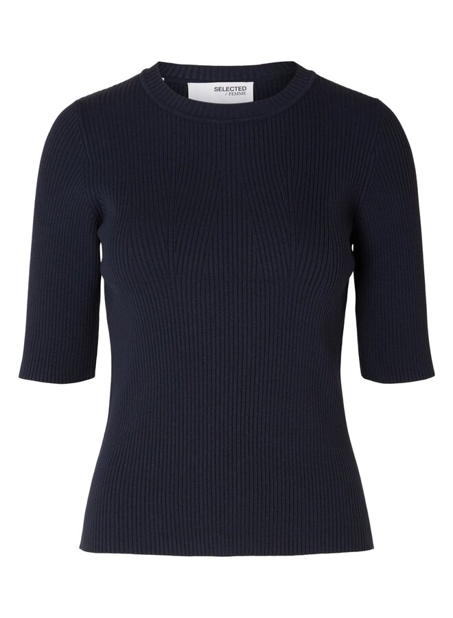 SELECTED FEMME - Slfmala top blauw