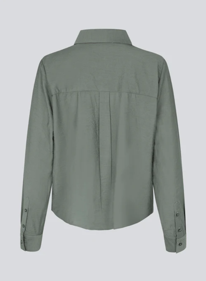 MODSTRÖM - Hudges blouse soft moss