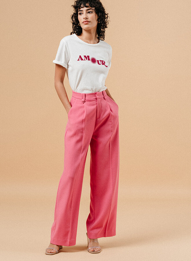 GRACE&MILA - Marly pantalon rose