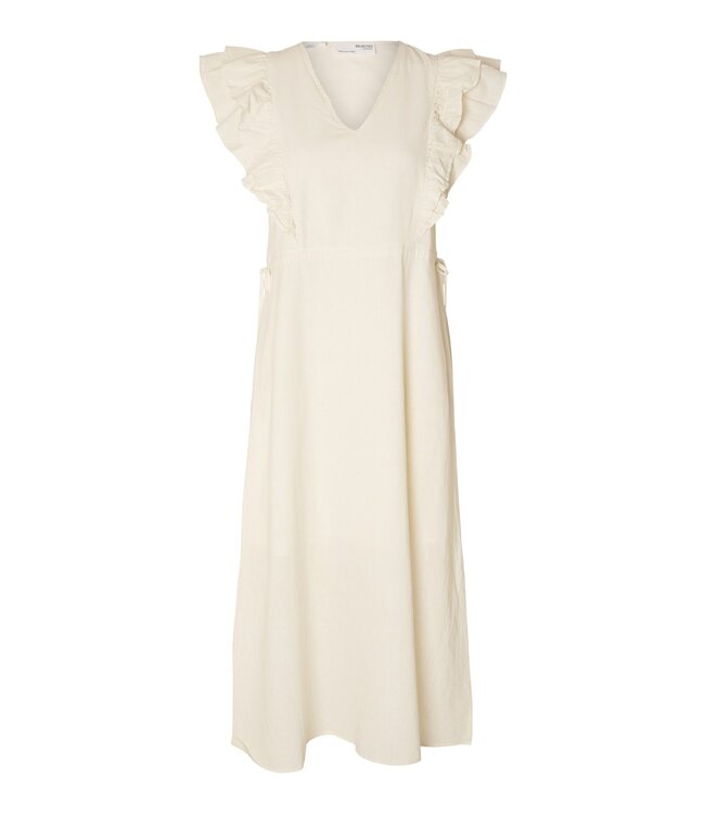 SELECTED FEMME - Slfhillie jurk wit