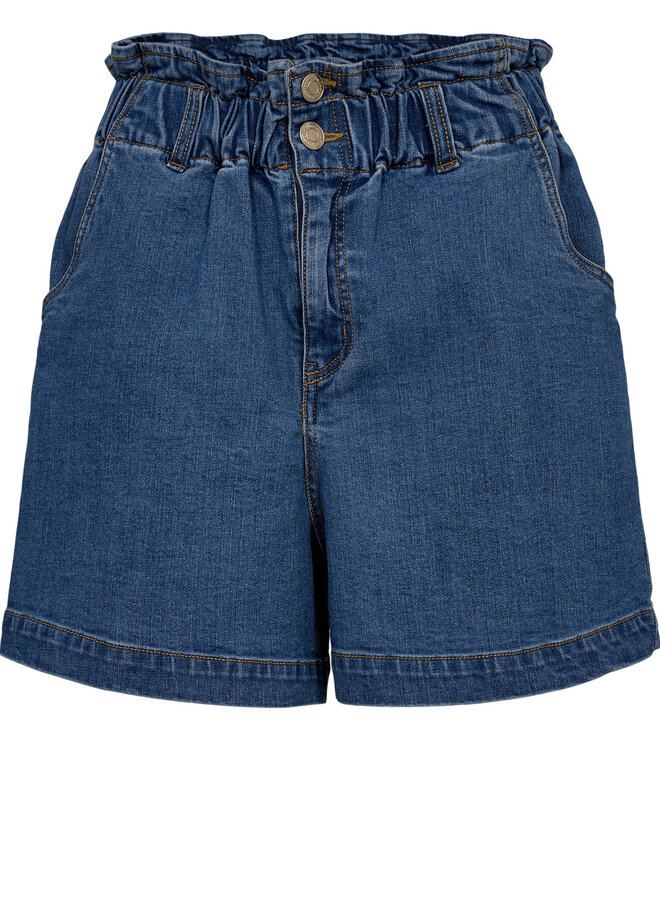 NÜMPH - Nululu denim short blue