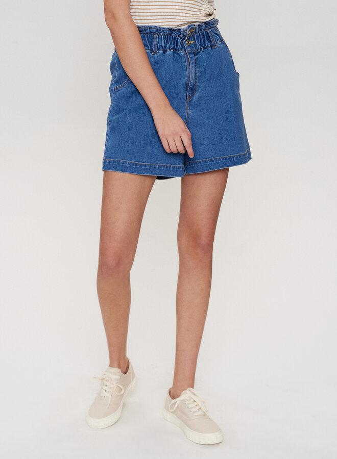 NÜMPH - Nululu denim short blue