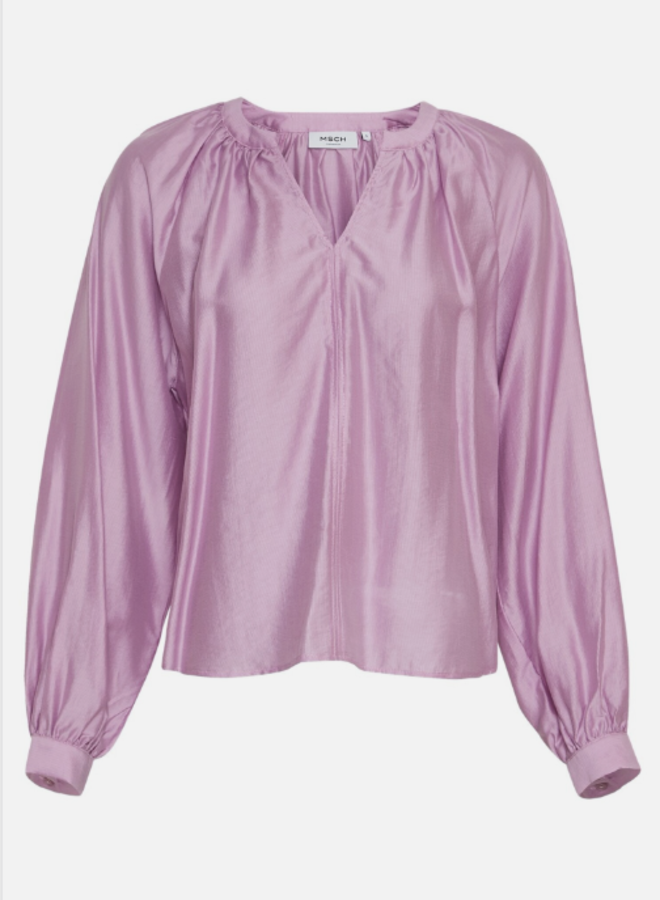 MSCH - Varsha romina top violet tulle