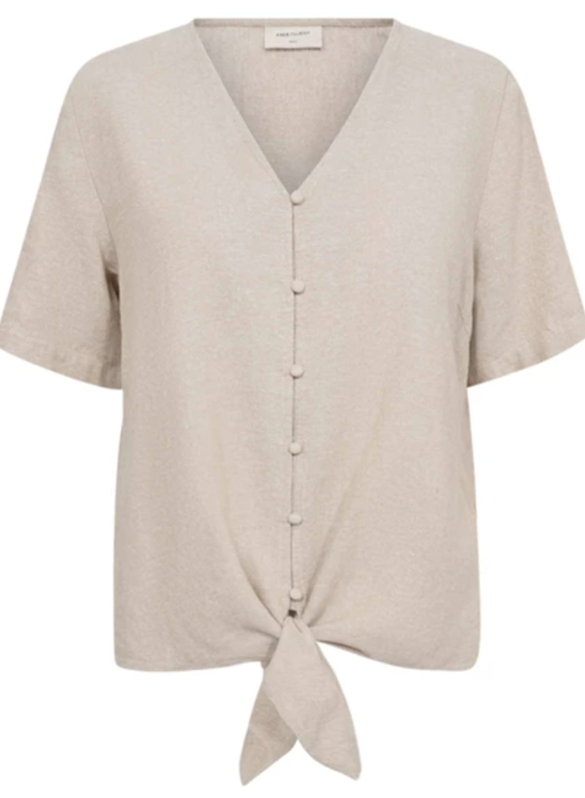 FREEQUENT - Fqlava blouse zand