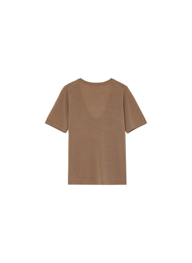 GRACE&MILA - Miss t-shirt camel