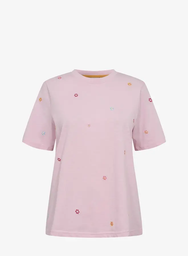 NÜMPH - Nupilar t-shirt roseate spoonbill