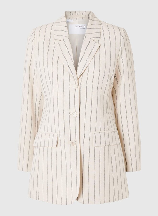 SELECTED FEMME -Slfhilda blazer stripe